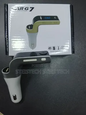 Car G7 Bluetooth Car Charger