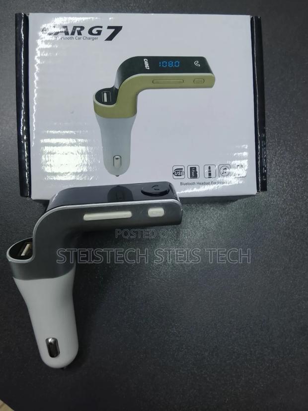 Car G7 Bluetooth Car Charger