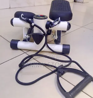Hydraulic Mini Stepper – Leg, Thigh Glute Trainer