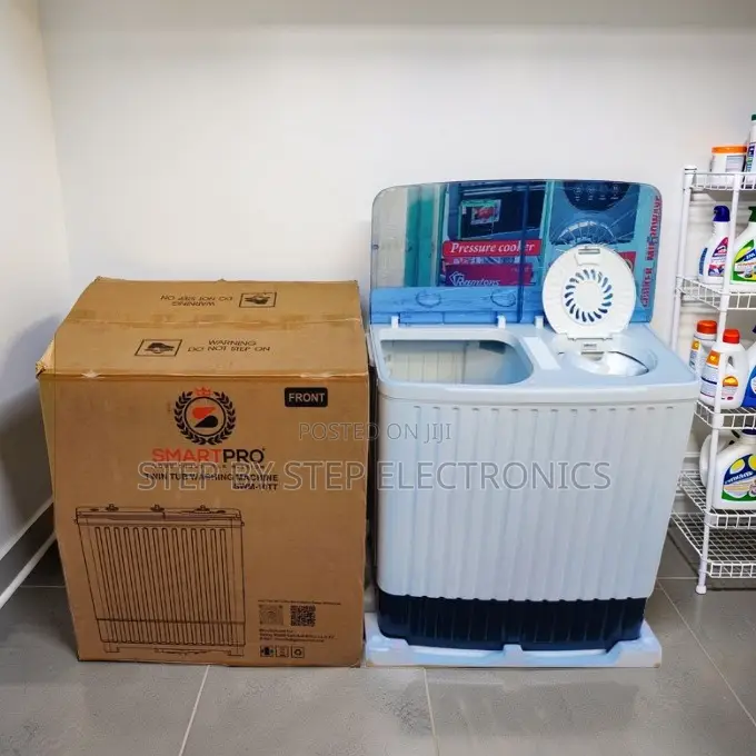 Fast Twin Tub Washing Smartpro 10Kg Twin Tub Washing Machines