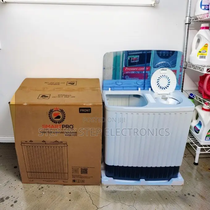 Fast Twin Tub Washing Smartpro 10Kg Twin Tub Washing Machines