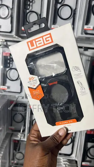 Urban Armor Gear Plasma MagSafe Protective Phone Case iPhone 17 Pro