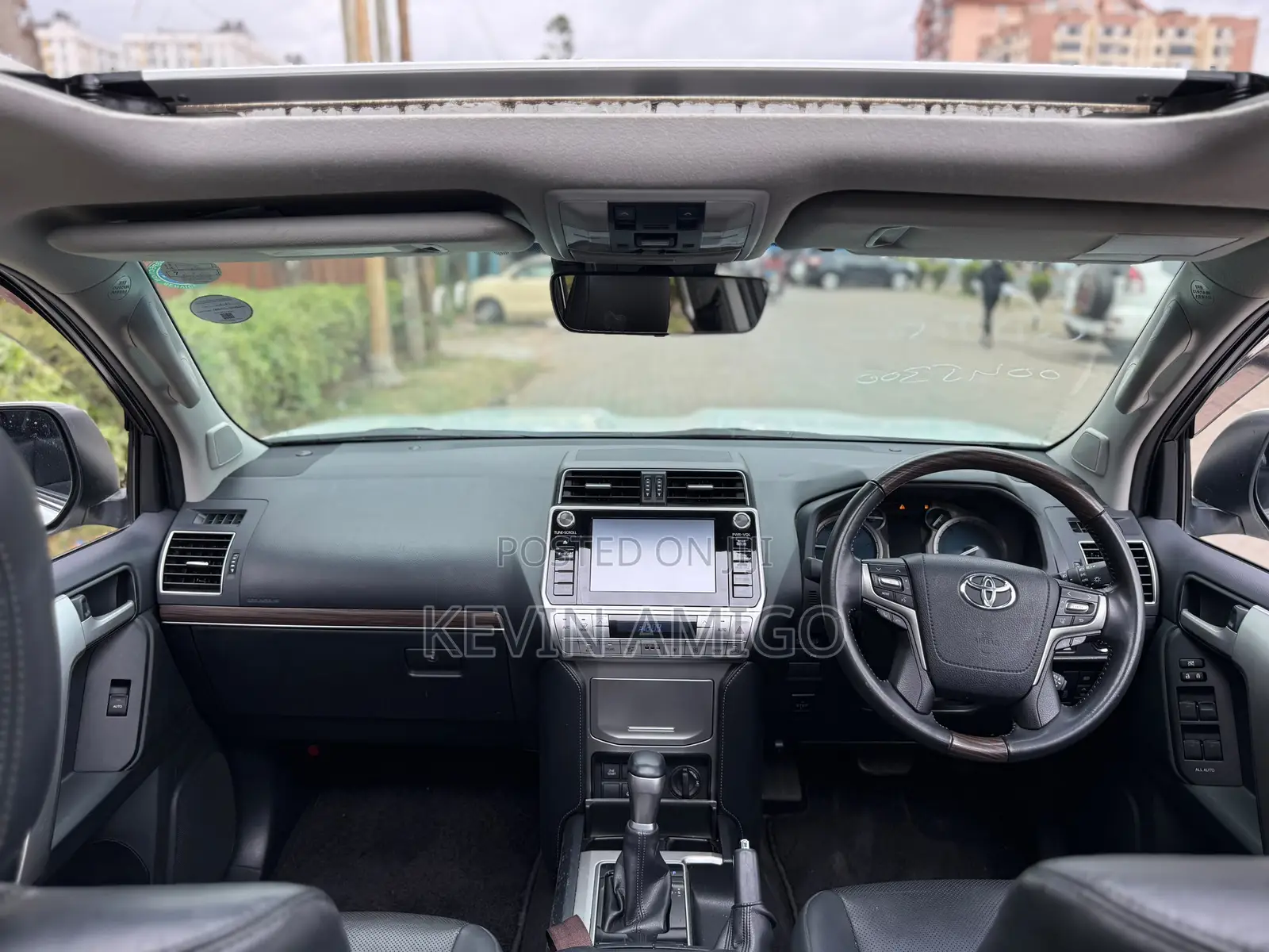 Toyota Land Cruiser Prado 2.8 2019