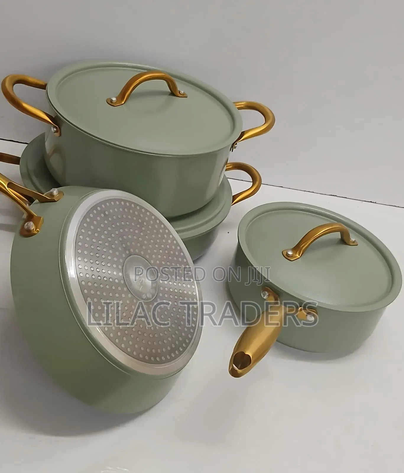 12PCS Premium SFE Non-Stick Cookware Set – Heavy Duty Alp