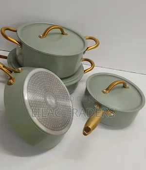 12PCS Premium SFE Non-Stick Cookware Set – Heavy Duty Alp
