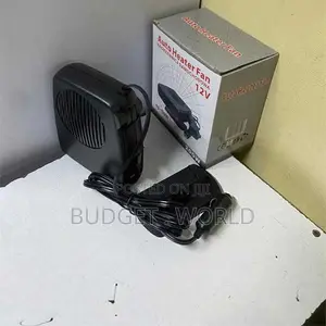 Portable 2 in 1 Car Heater 12V Electric DC Heating Fan Defogger