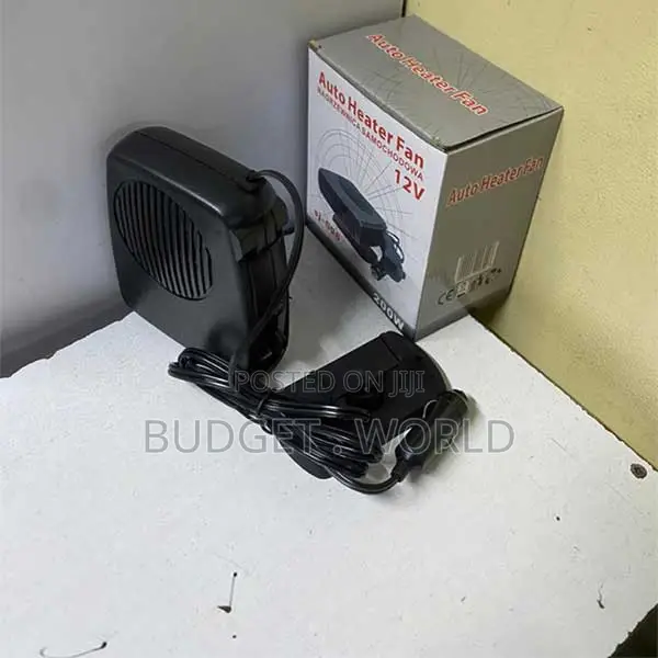 Portable 2 in 1 Car Heater 12V Electric DC Heating Fan Defogger