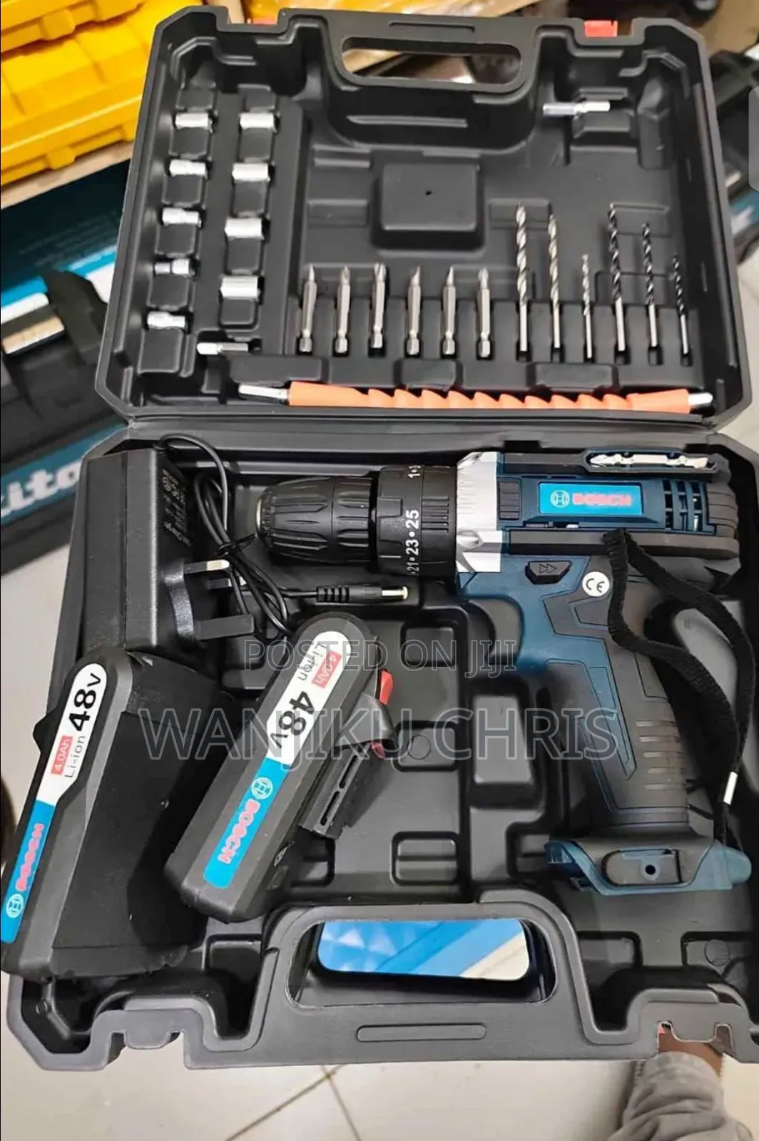 Bosch Cordless Drill 48v