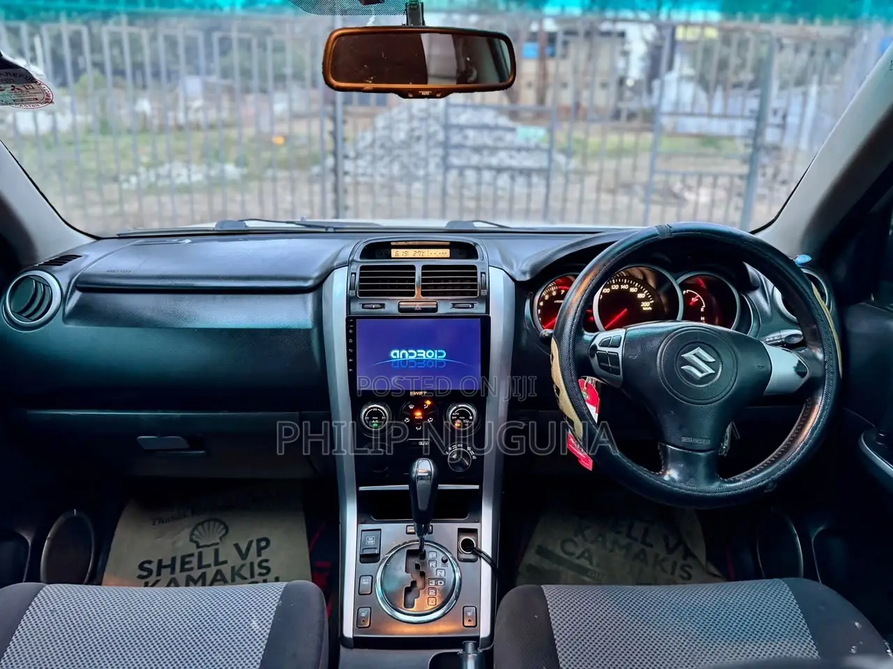 Suzuki Escudo 2006 Silver