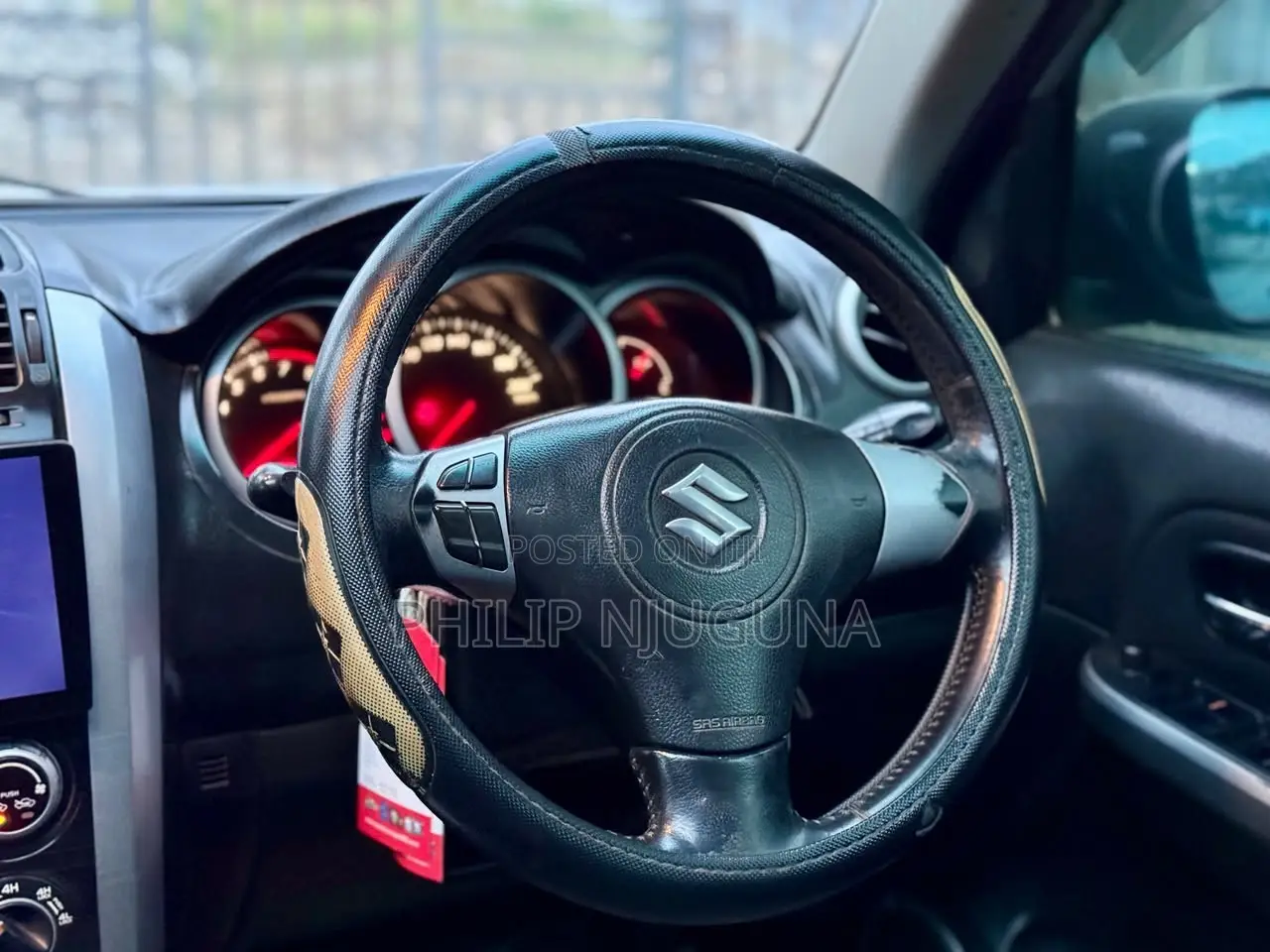 Suzuki Escudo 2006 Silver