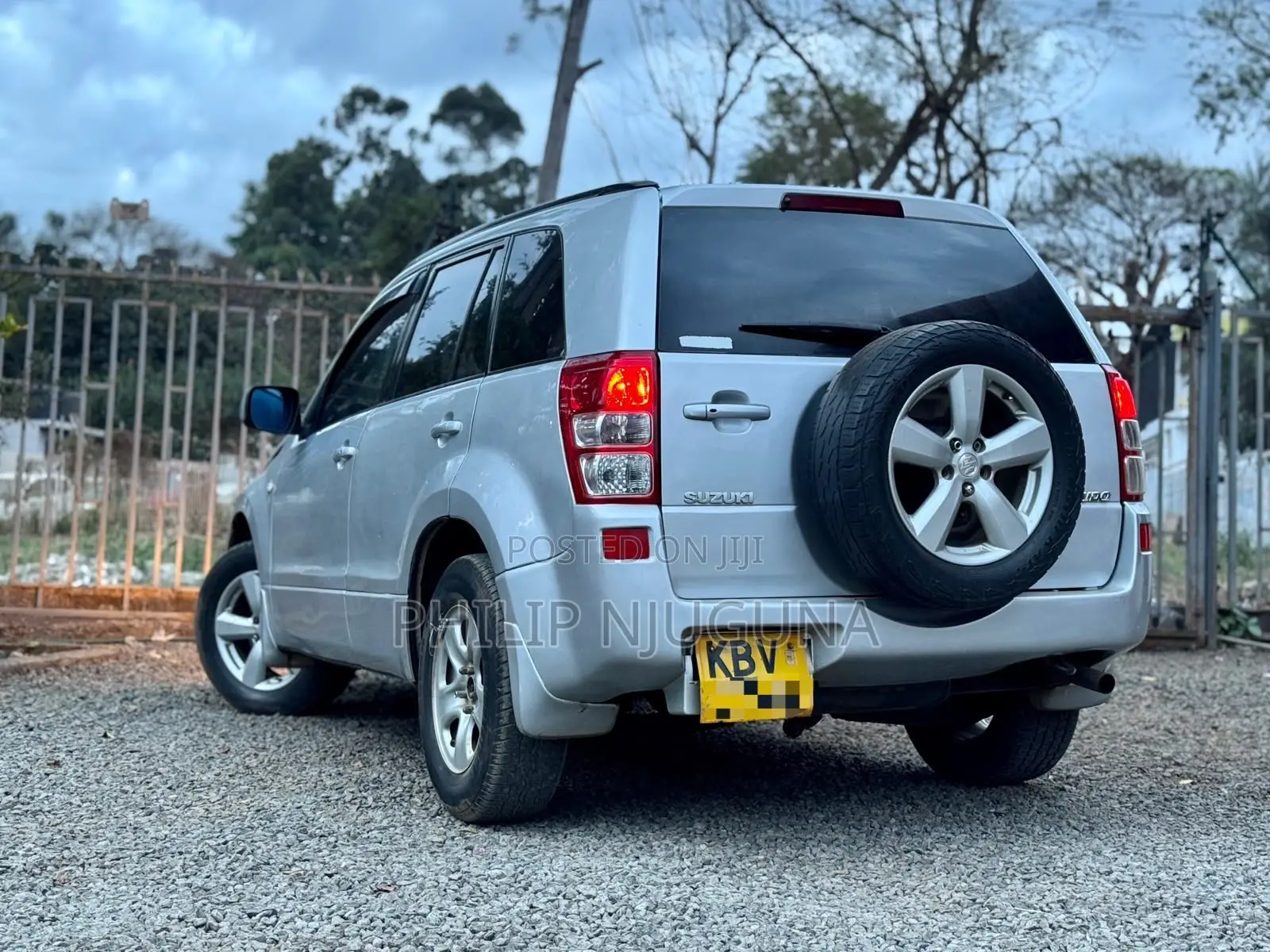 Suzuki Escudo 2006 Silver