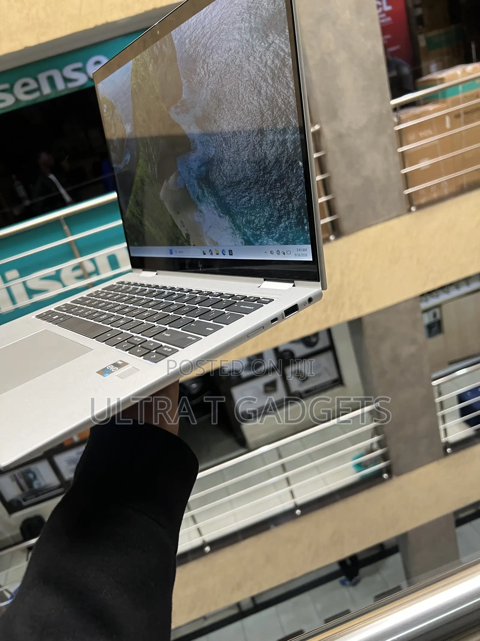Laptop HP EliteBook x360 1040 G10 16GB Intel Core i7 SSD 512GB