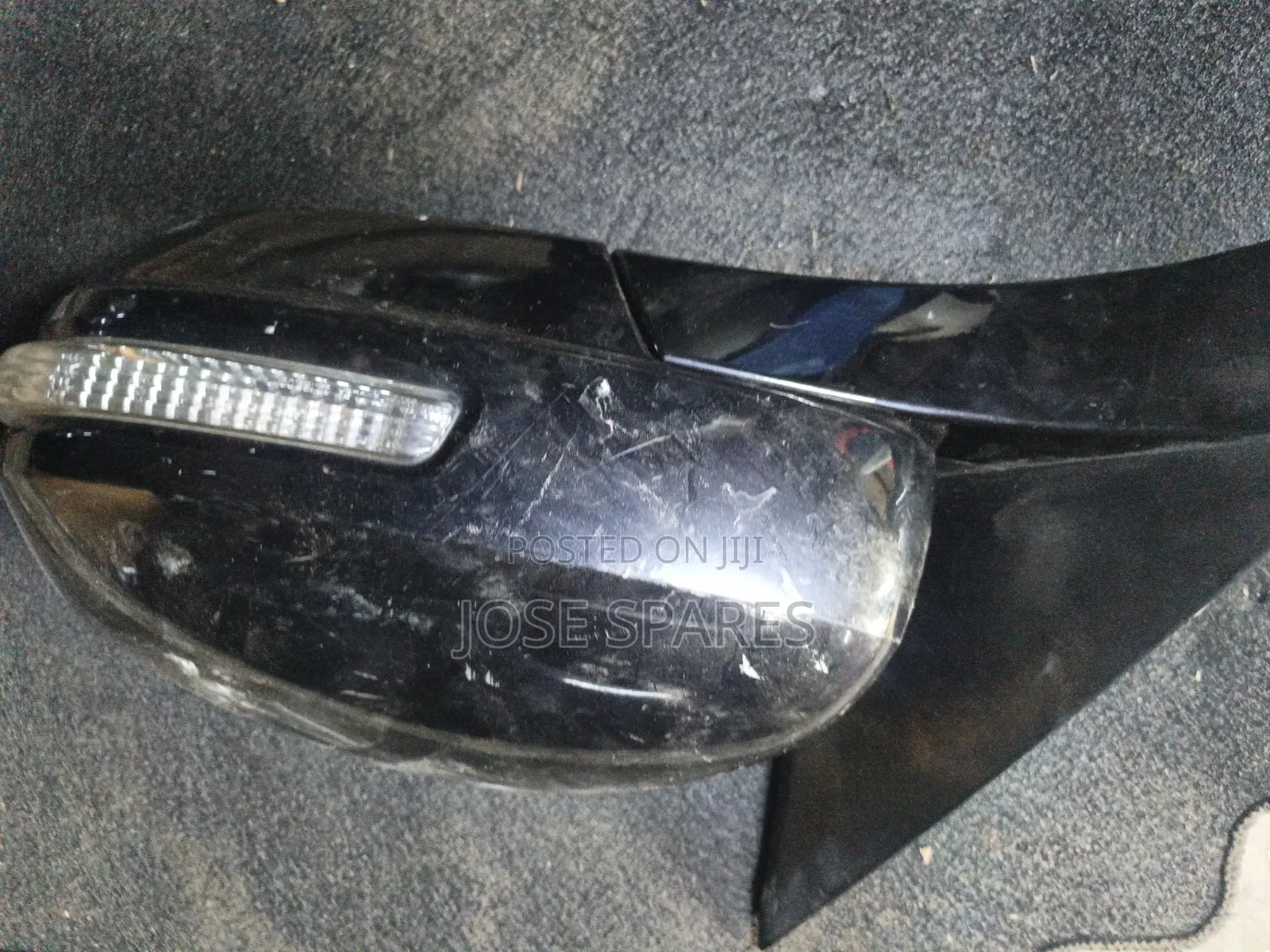 Suzuki Swift L Side Mirror