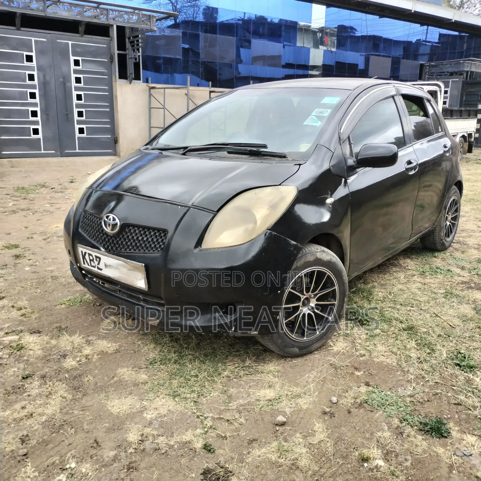 Toyota Vitz 1.0 FWD 5dr 2007 Black