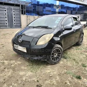 Toyota Vitz 1.0 FWD 5dr 2007 Black