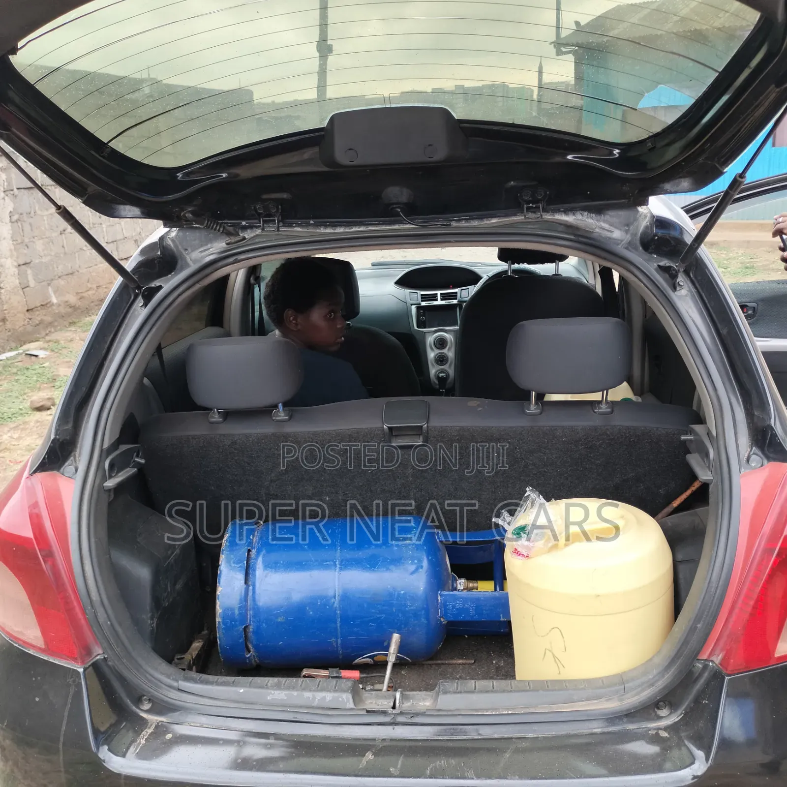 Toyota Vitz 1.0 FWD 5dr 2007 Black