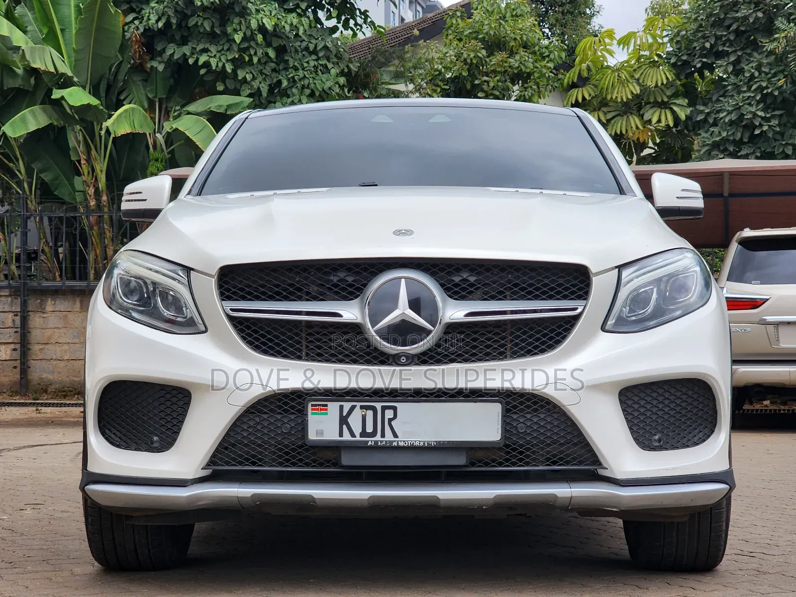 Mercedes-Benz GLE-Class GLE 350d 4MATIC 2017 White