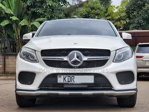 Mercedes-Benz GLE-Class GLE 350d 4MATIC 2017 White