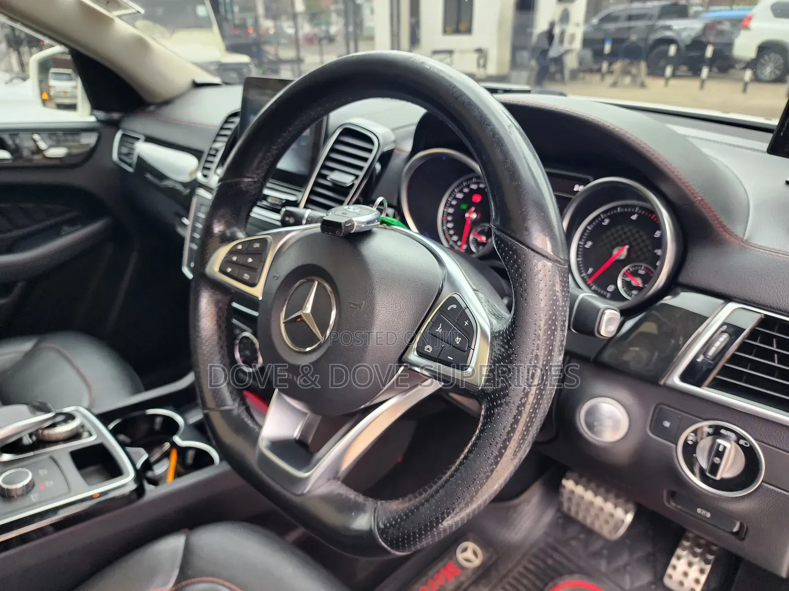 Mercedes-Benz GLE-Class GLE 350d 4MATIC 2017 White
