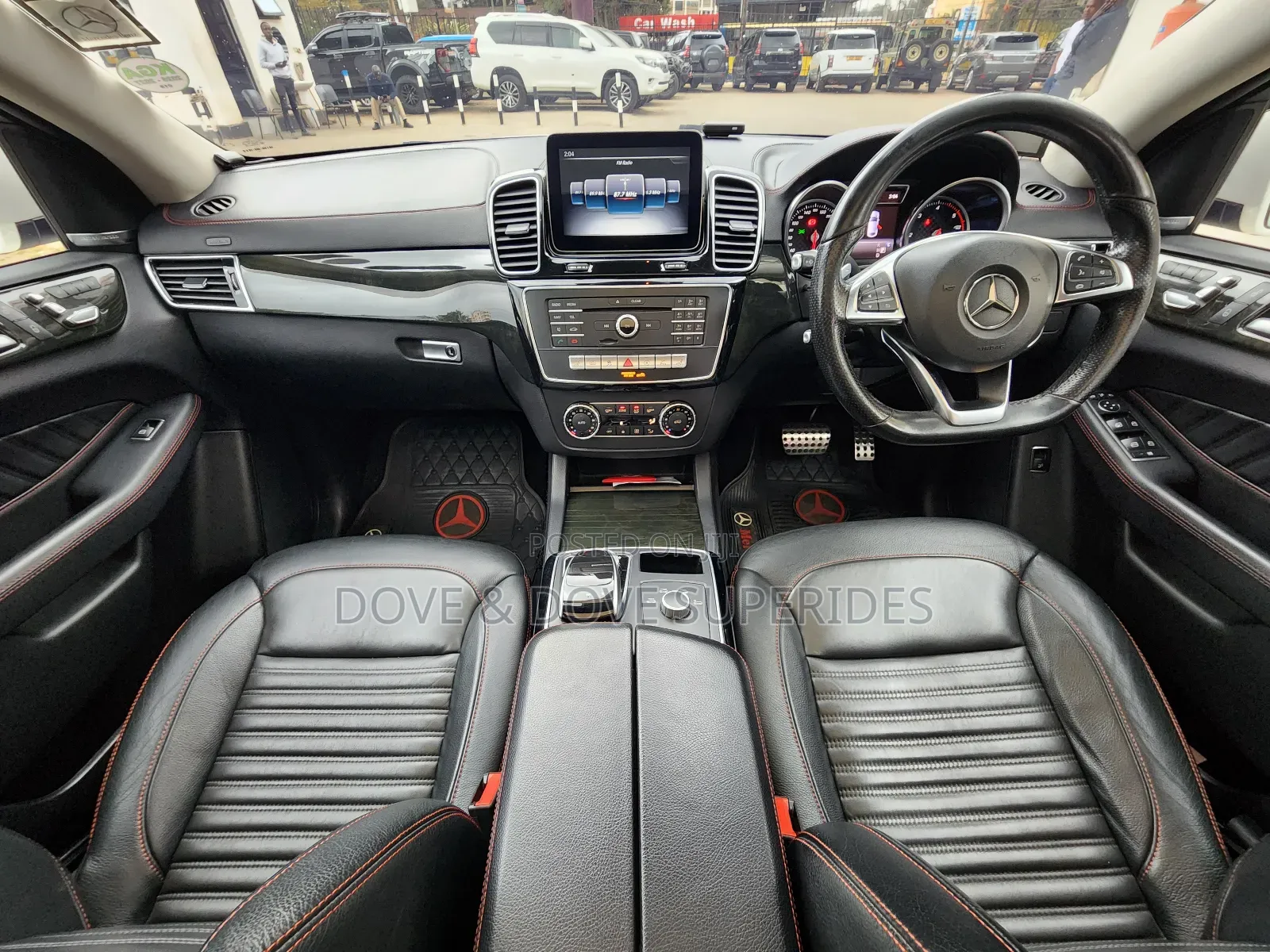 Mercedes-Benz GLE-Class GLE 350d 4MATIC 2017 White