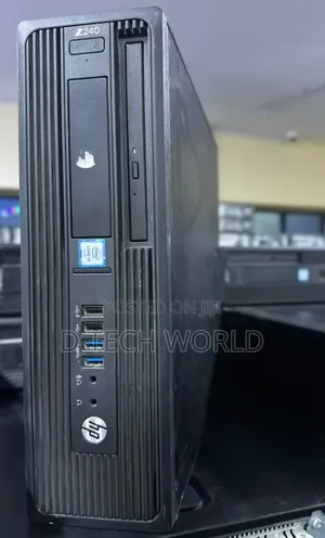 Desktop Computer HP Z240 8GB Intel Core i5 HDD 500GB