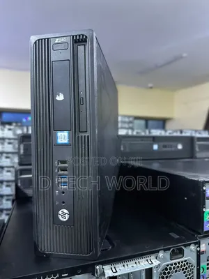 Desktop Computer HP Z240 8GB Intel Core i5 HDD 500GB