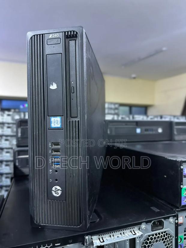 Desktop Computer HP Z240 8GB Intel Core i5 HDD 500GB - thumbnail 2