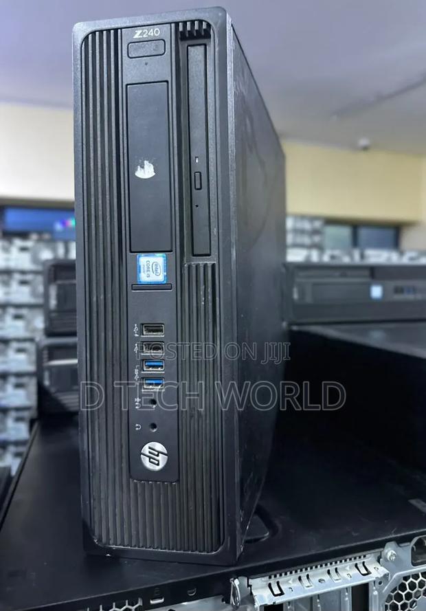 Desktop Computer HP Z240 8GB Intel Core i5 HDD 500GB - thumbnail 3