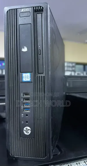 Desktop Computer HP Z240 8GB Intel Core i5 HDD 500GB