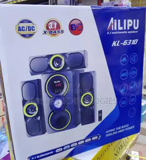 Ailipu Portable Powerful Bass Woofer