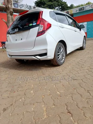 Honda Fit 2019 White