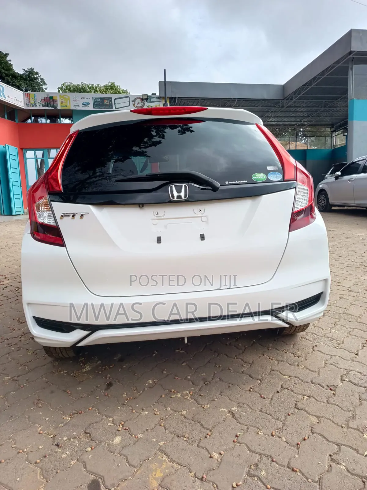 Honda Fit 2019 White