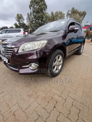 Toyota Vanguard 2011 Maroon