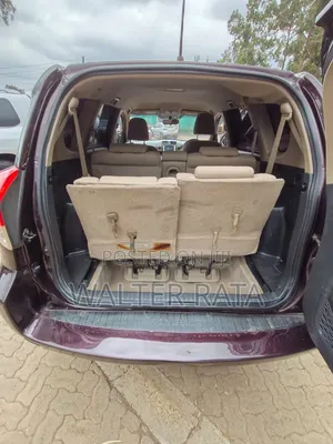 Toyota Vanguard 2011 Maroon