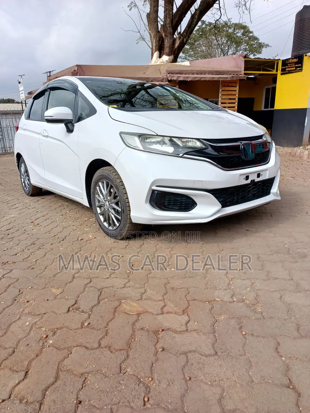 Honda Fit 2019 White