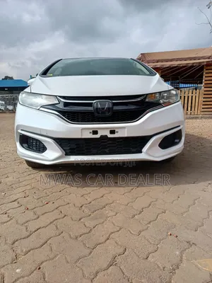 Honda Fit 2019 White