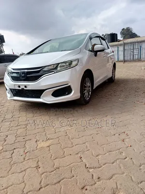 Honda Fit 2019 White