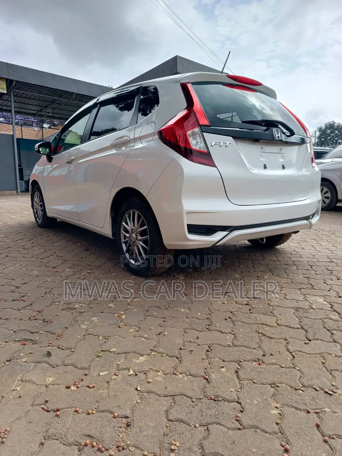 Honda Fit 2019 White