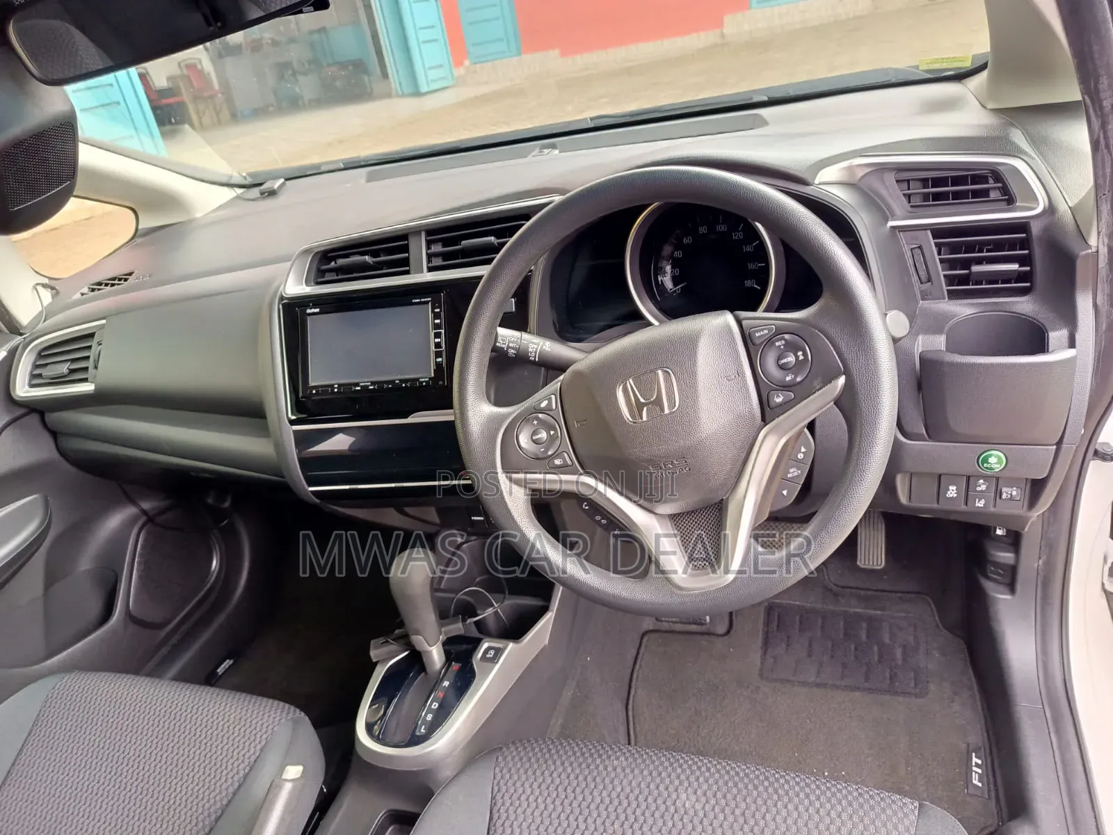 Honda Fit 2019 White
