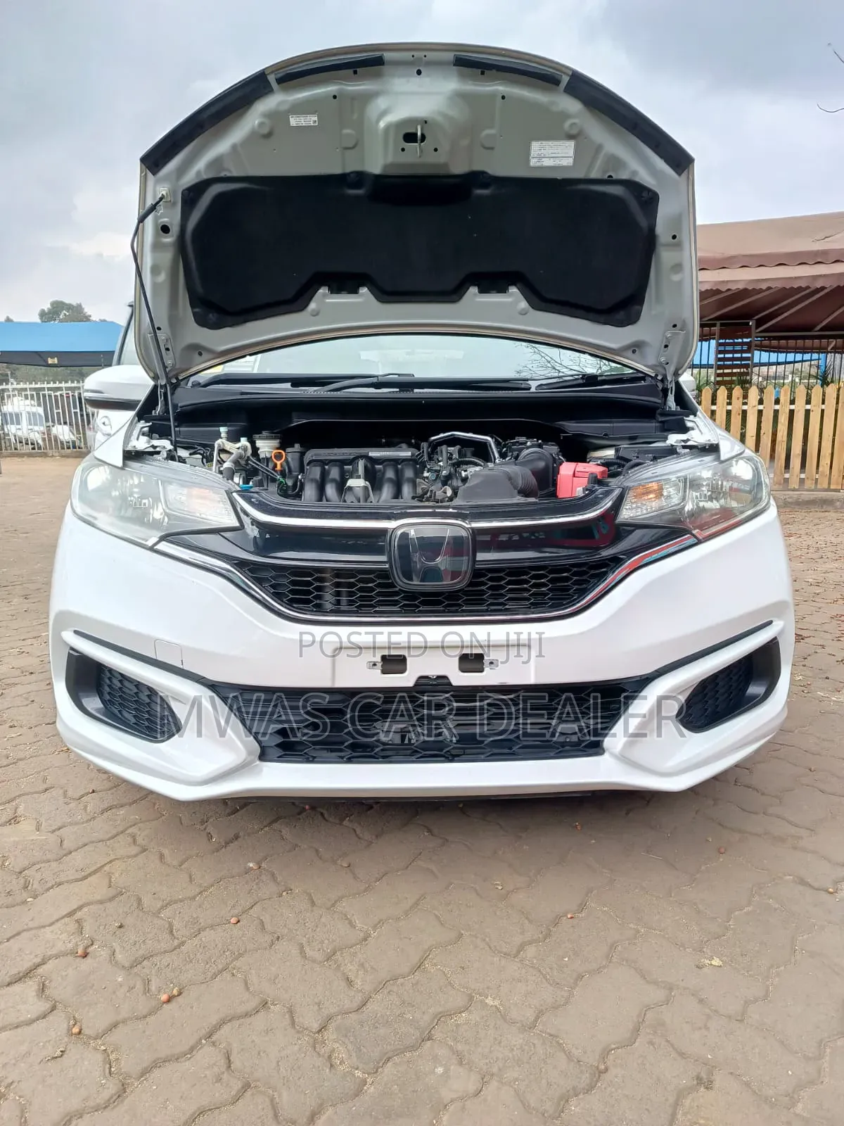 Honda Fit 2019 White