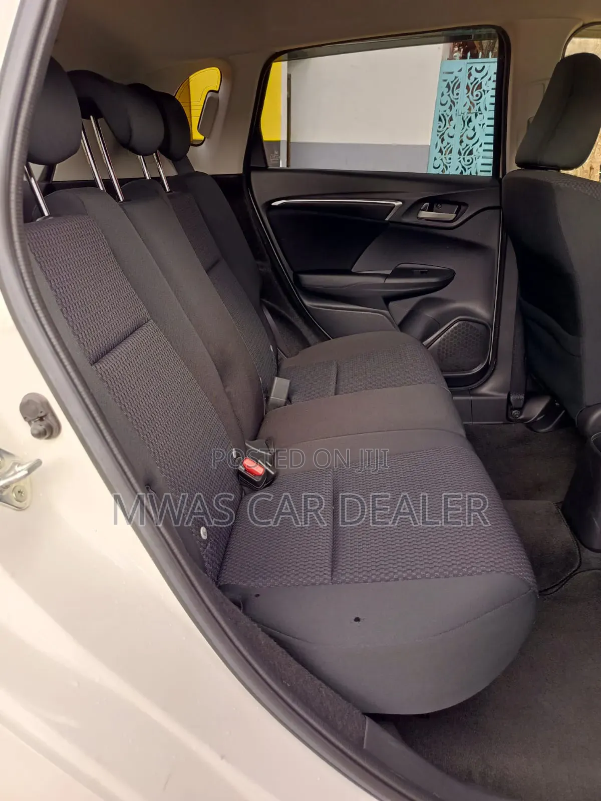 Honda Fit 2019 White