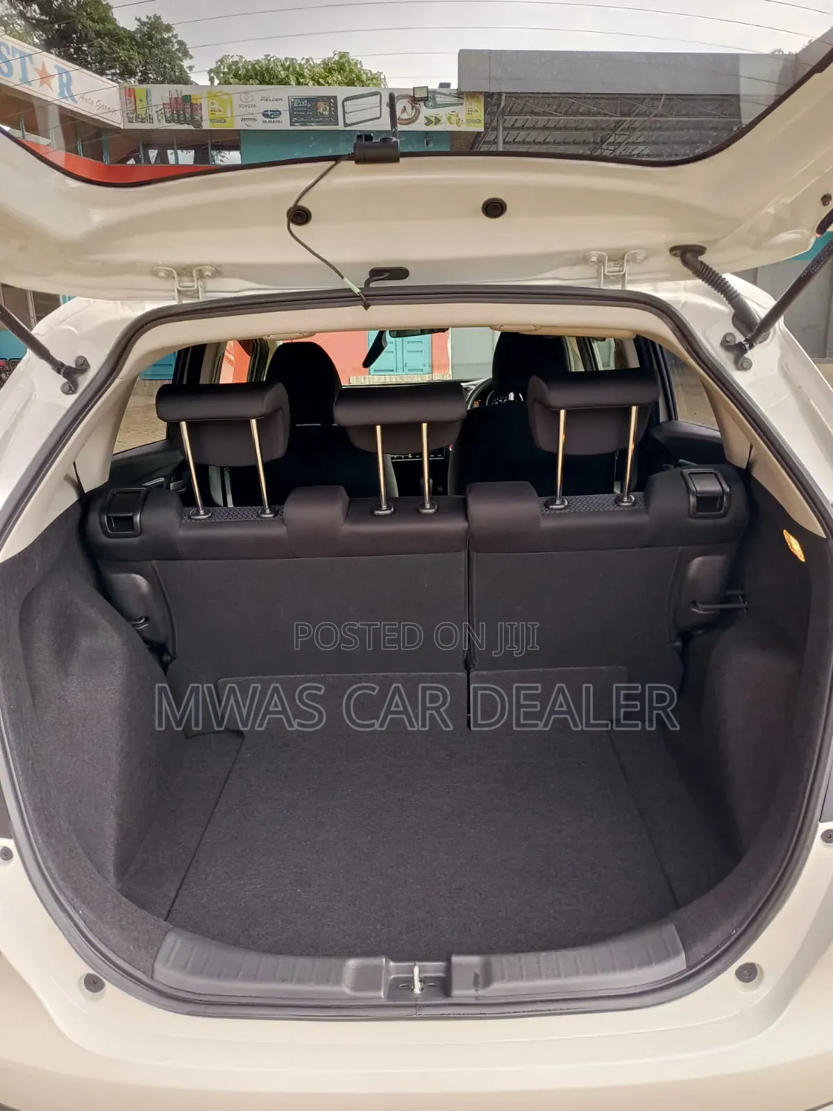 Honda Fit 2019 White