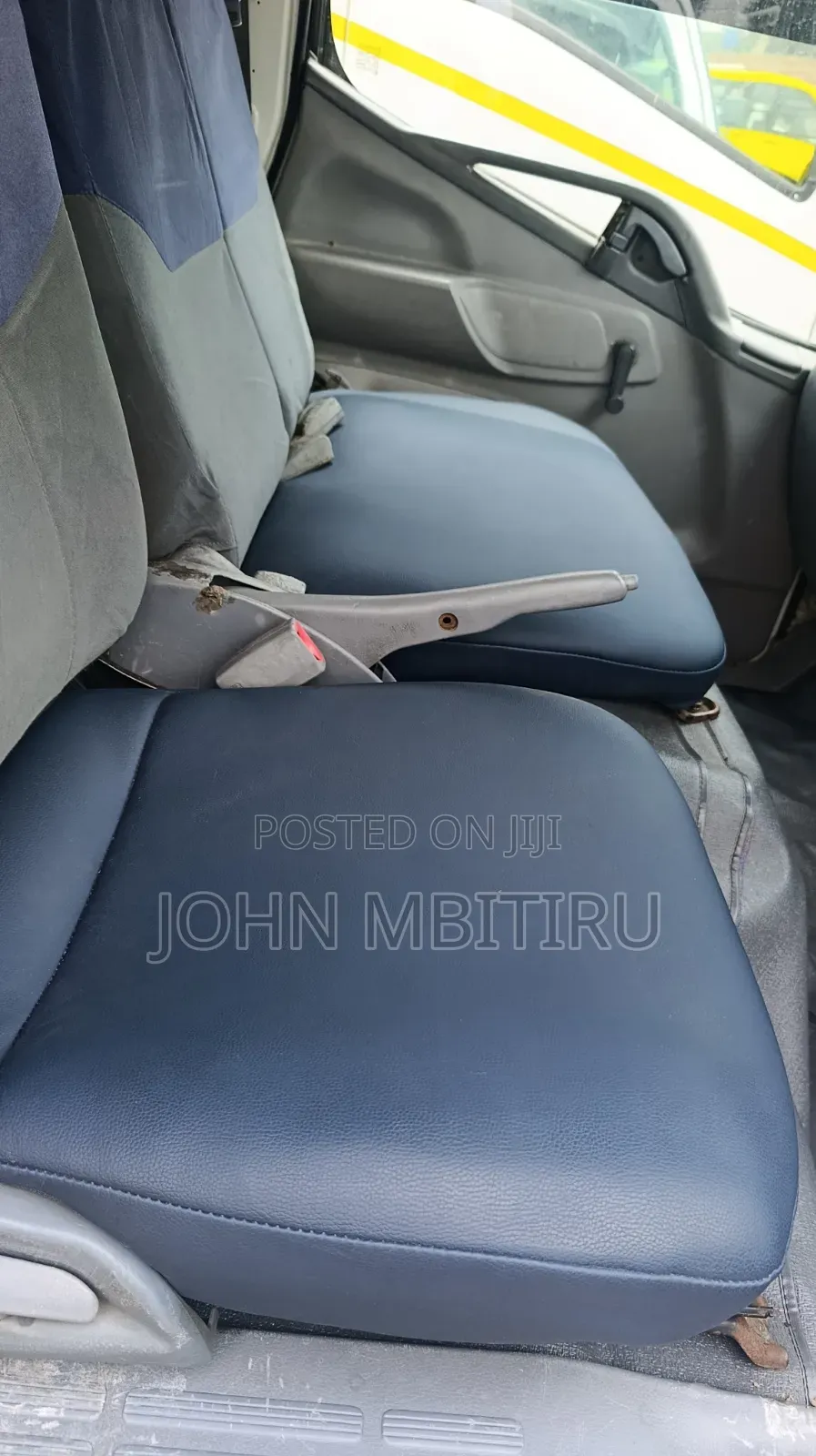 Mistubishi Canter 2015 White