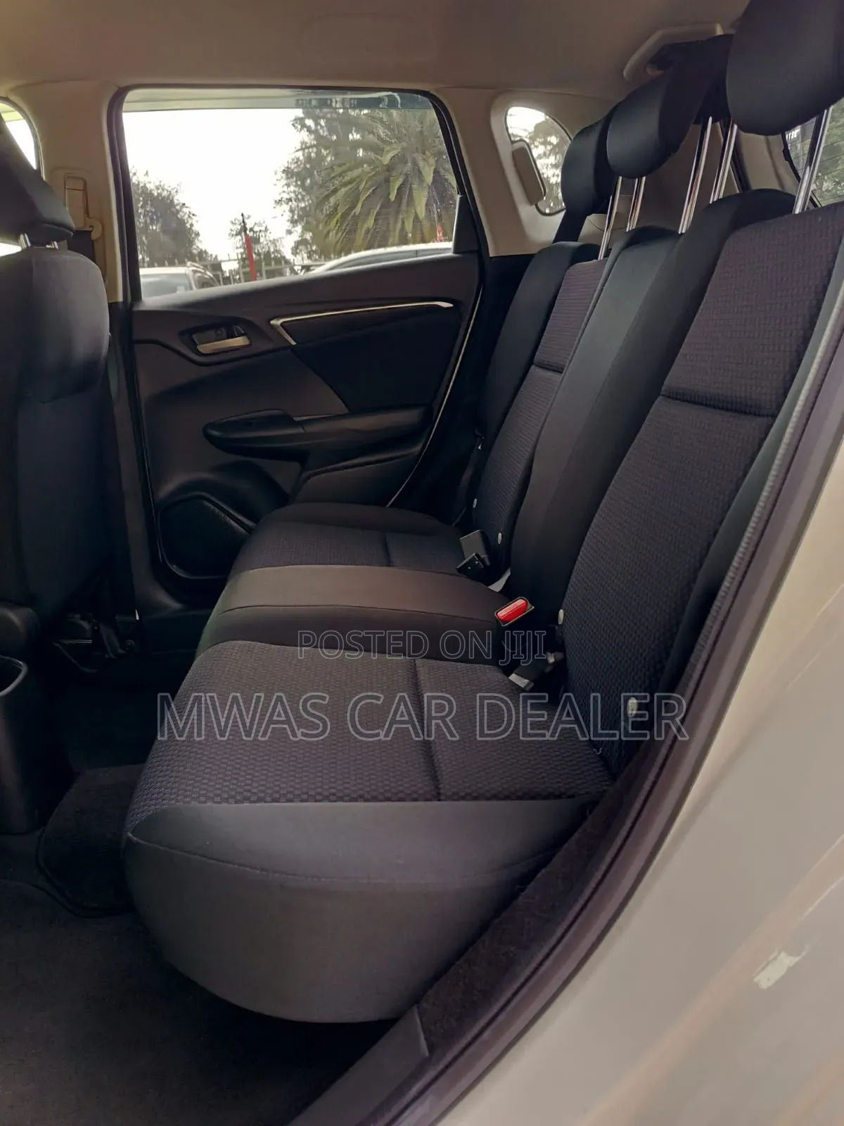 Honda Fit 2019 White