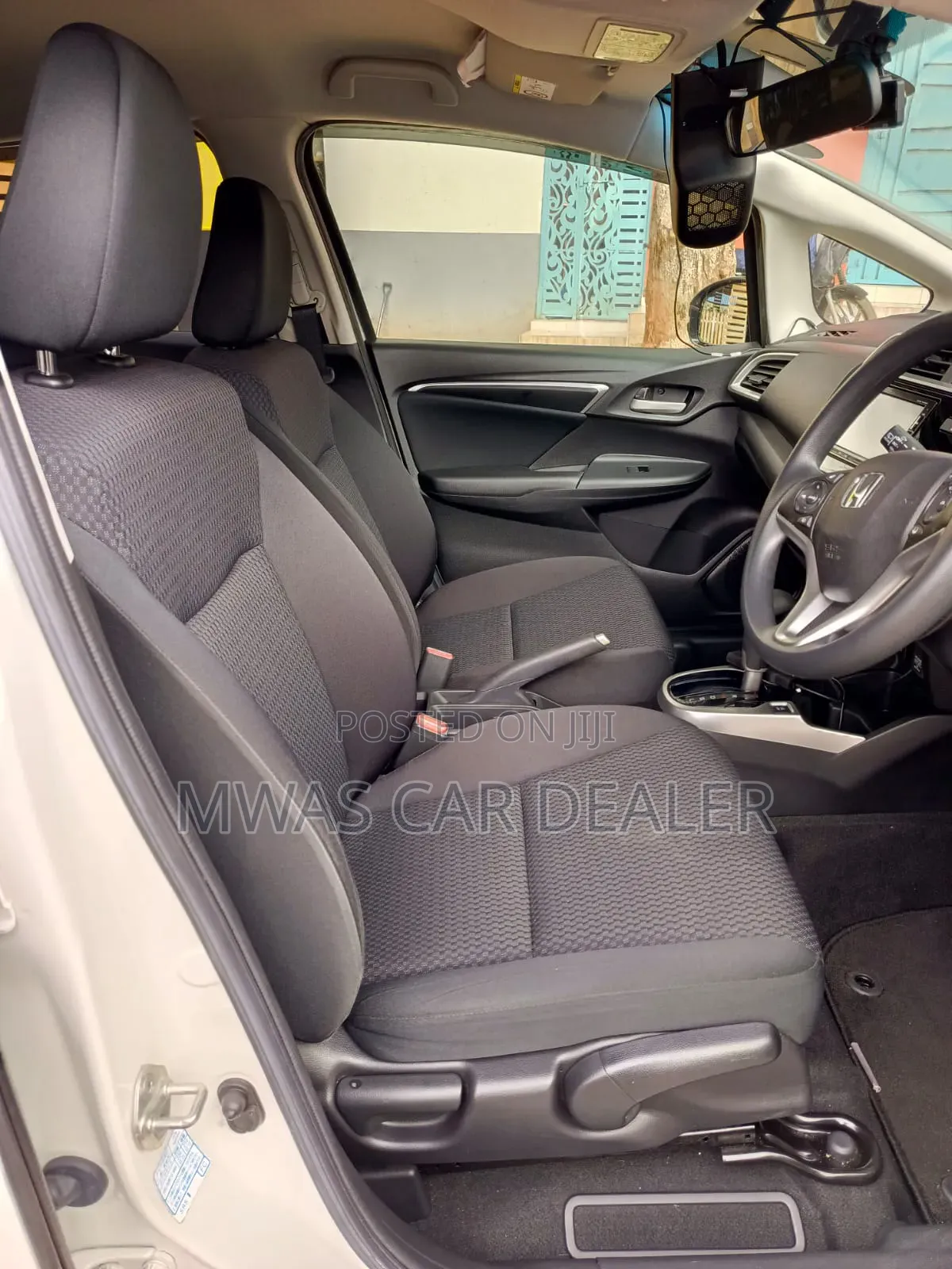 Honda Fit 2019 White