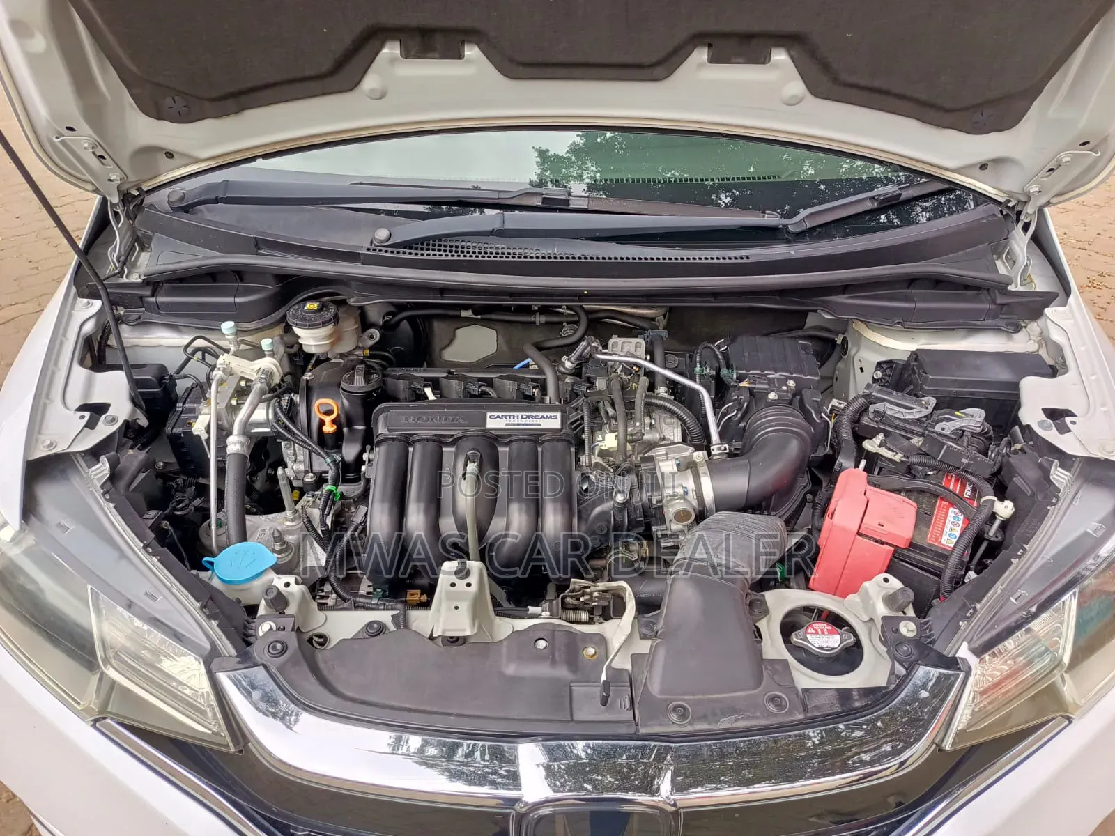 Honda Fit 2019 White