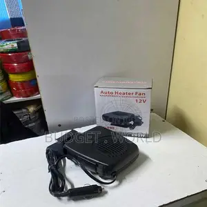 Car Heater 2 In1 Hot Warm Fan Van 12V Dashboard Car Windscreen