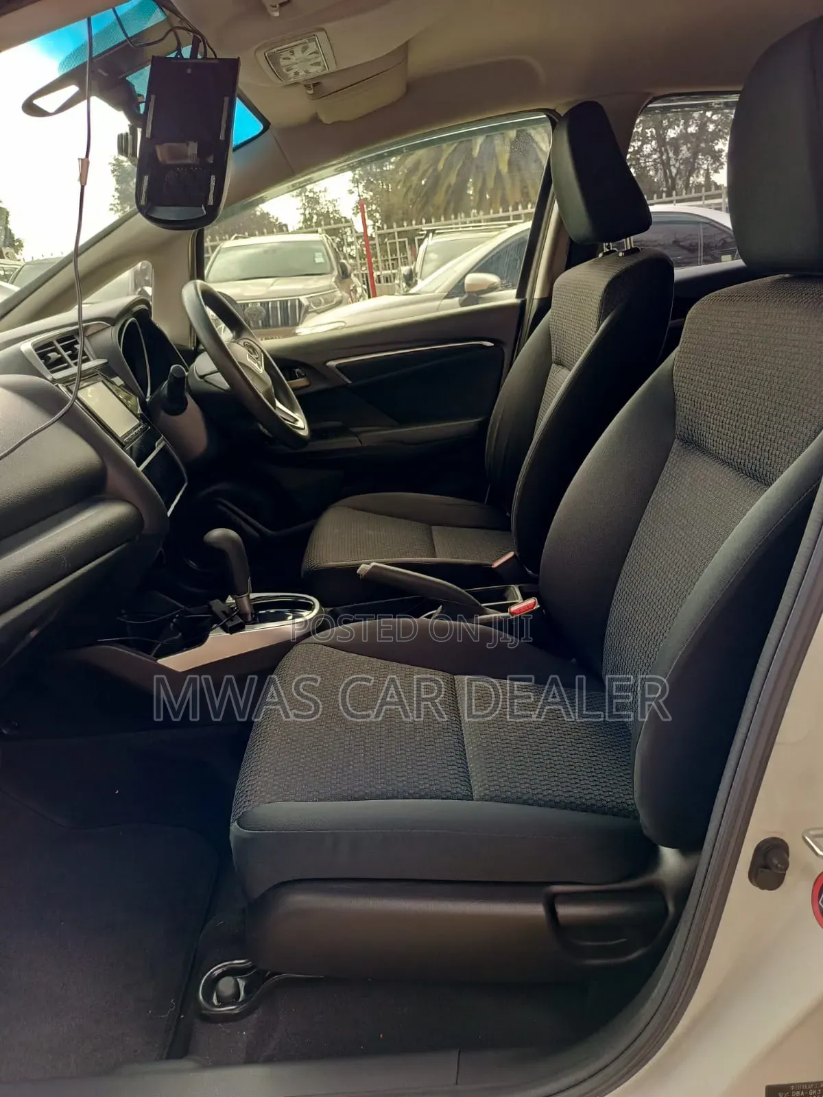 Honda Fit 2019 White