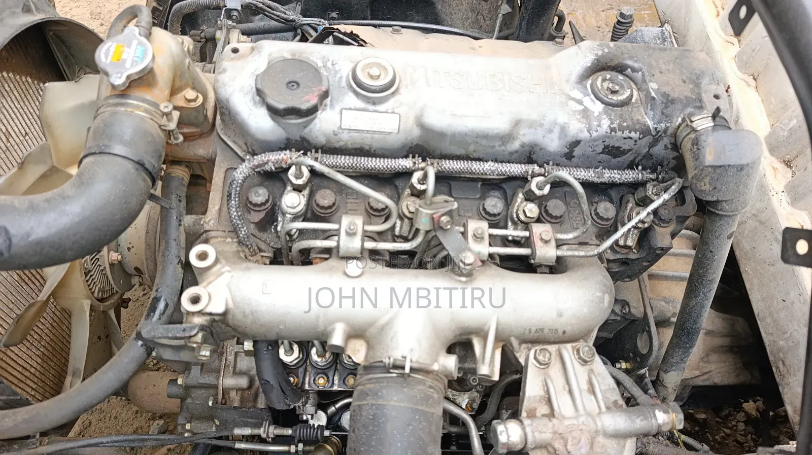 Mistubishi Canter 2015 White