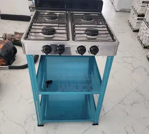 Rebune 4 Gas Cooker With Stand RE-4-066 - AB
